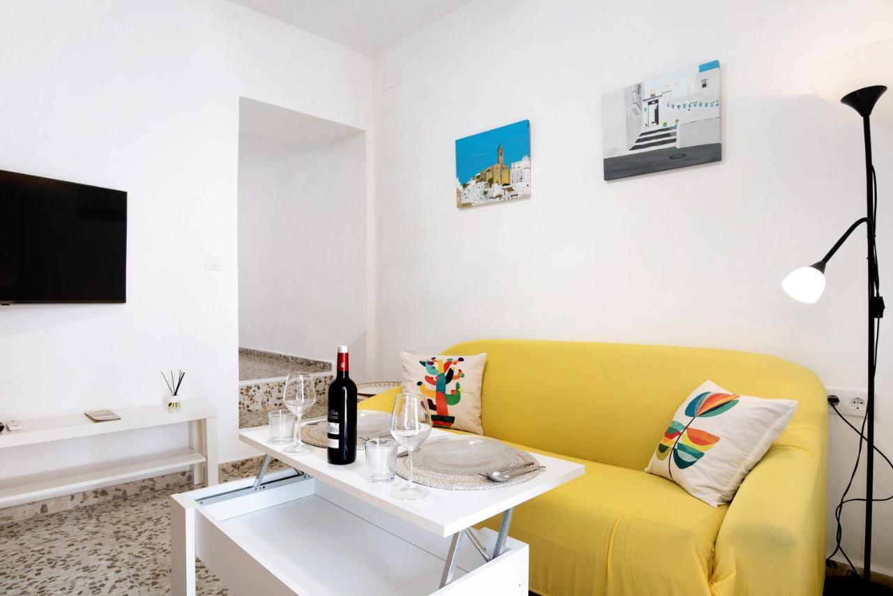 Casa Rincon Del Beso Apartment Vejer de la Frontera Luaran gambar