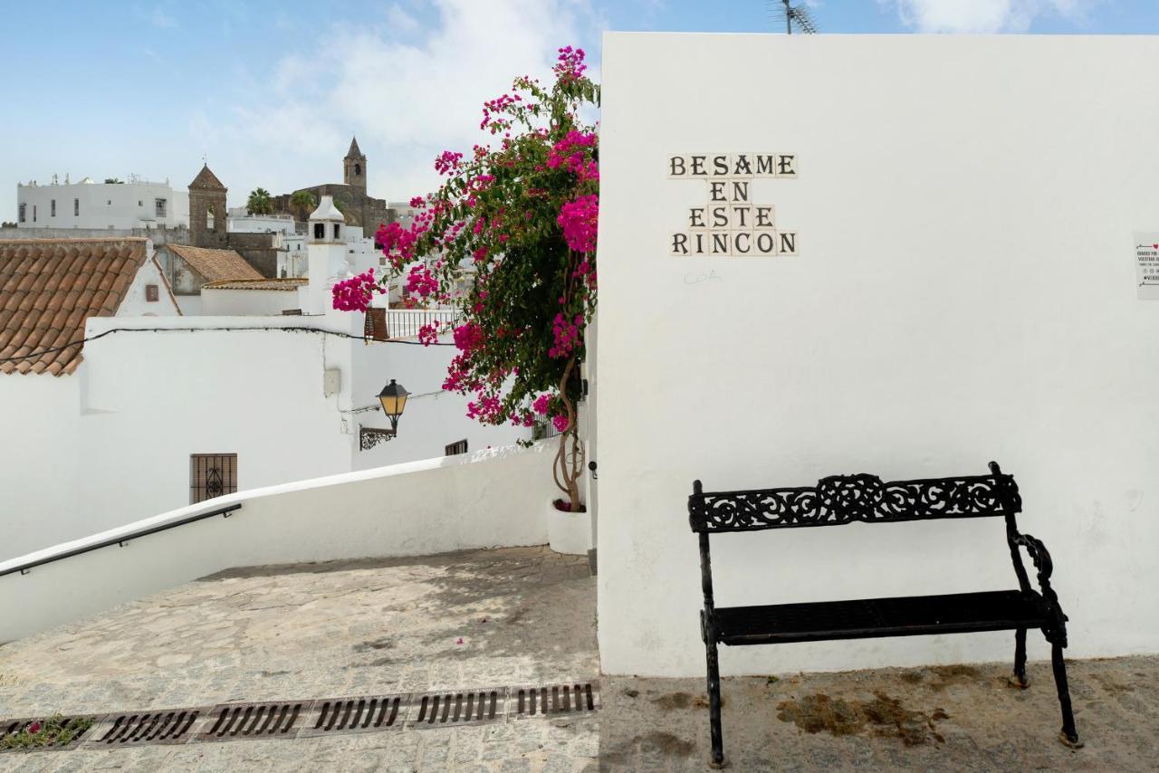 Casa Rincon Del Beso Apartment Vejer de la Frontera Luaran gambar