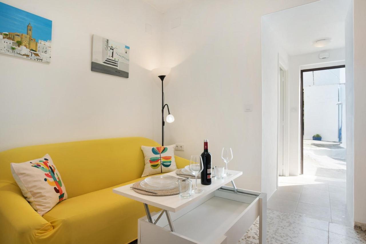 Casa Rincon Del Beso Apartment Vejer de la Frontera Luaran gambar