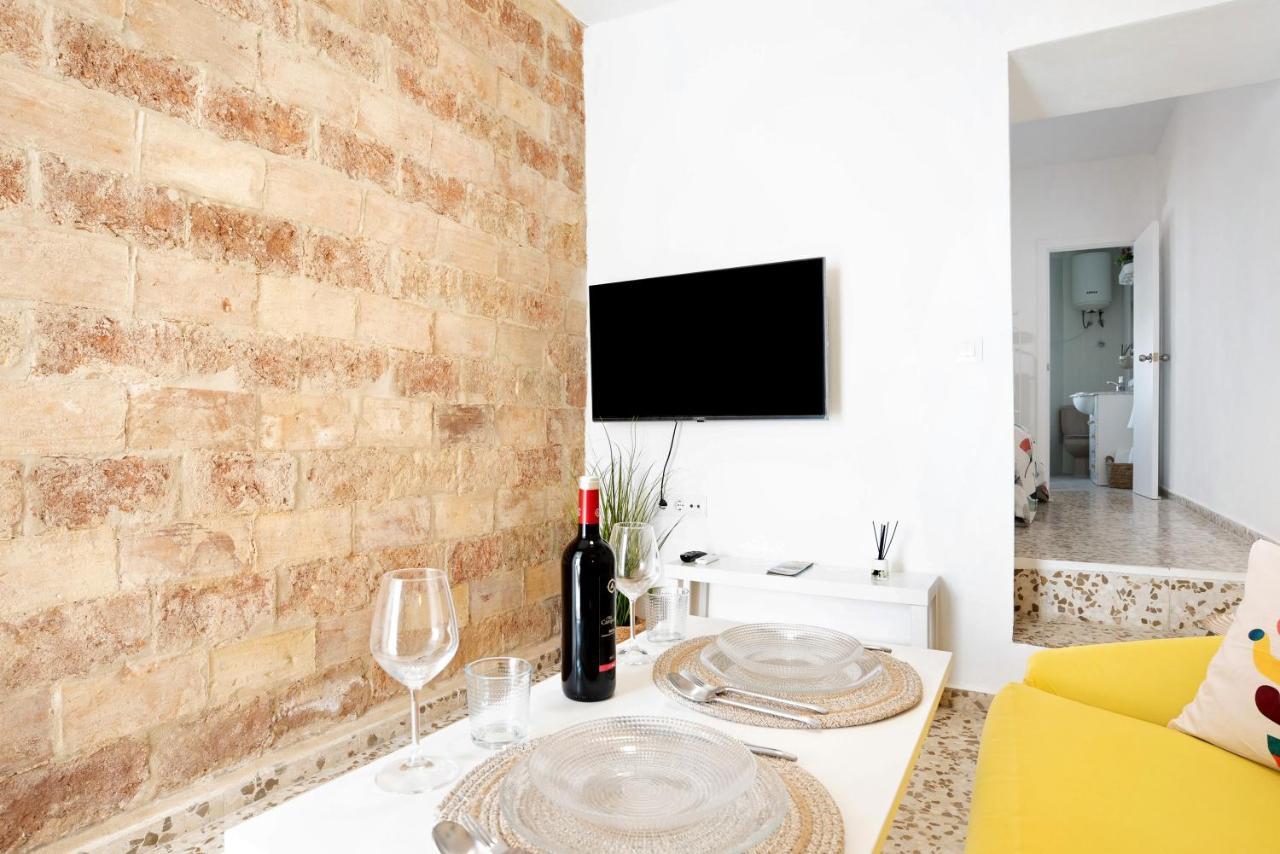 Casa Rincon Del Beso Apartment Vejer de la Frontera Luaran gambar
