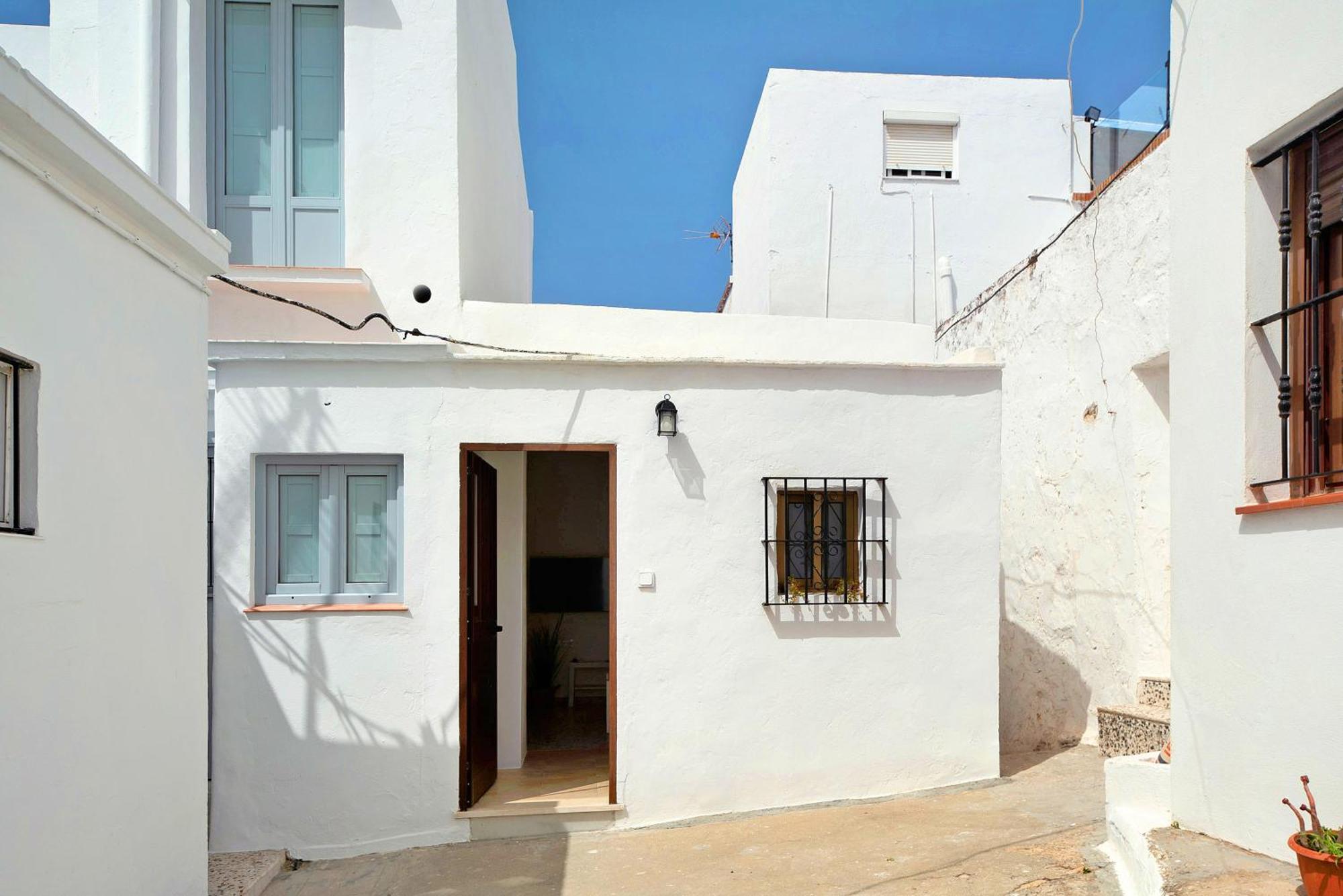 Casa Rincon Del Beso Apartment Vejer de la Frontera Luaran gambar